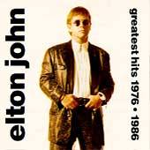 Elton John : Greatest Hits 1976-1986